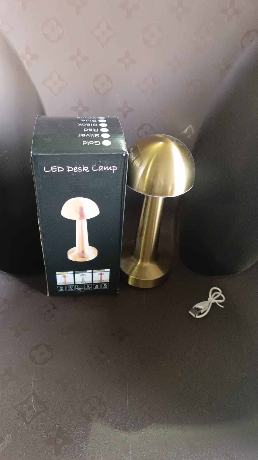 LED Lamp with Touch Control | Decorative Desk Lamp, Portable Metal LED Table Lamp LED Lamp with Touch Control | Decorative Desk Lamp, Portable Metal LED Table Lamp